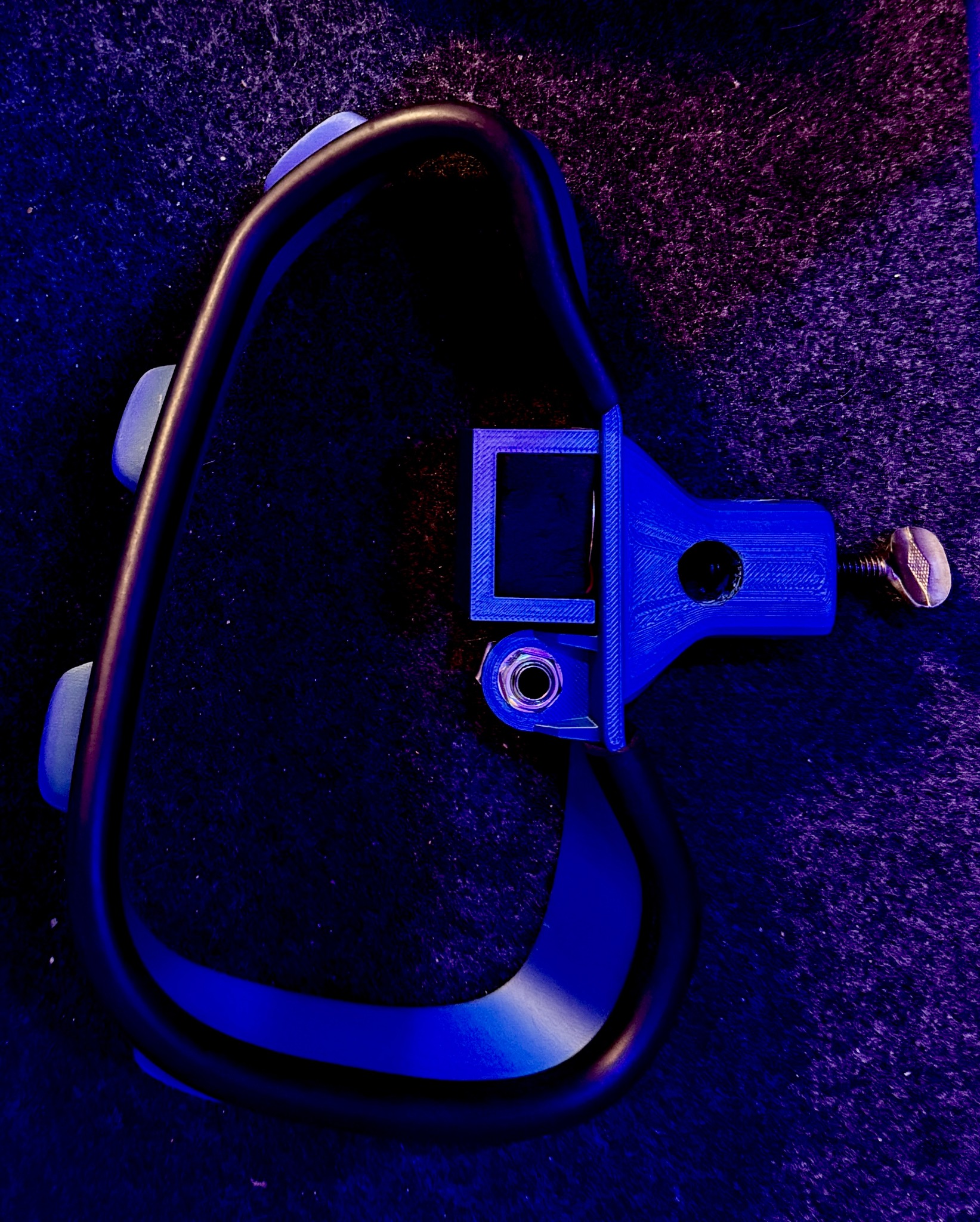 Thumpoddity electronic trigger tambourine