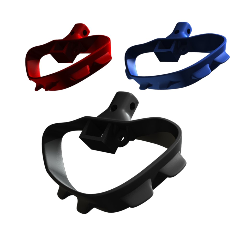 Thumpoddity trigger tambourines in several colors